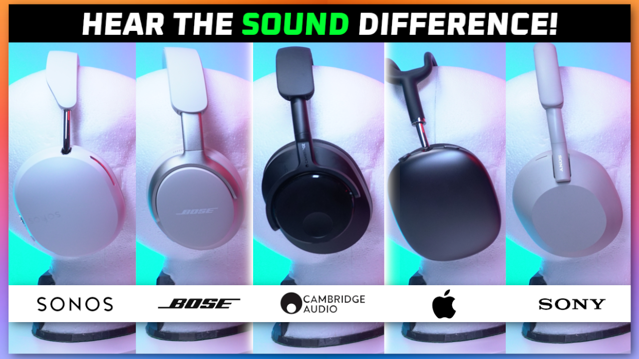 Melomania P100 vs AirPods Max — Reviews — Aaron x Loud and Wireless
